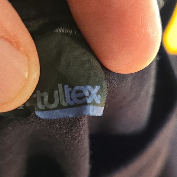 Tultex Black Led Zeppelin Long Sleeve Tee - Picture 3 of 4